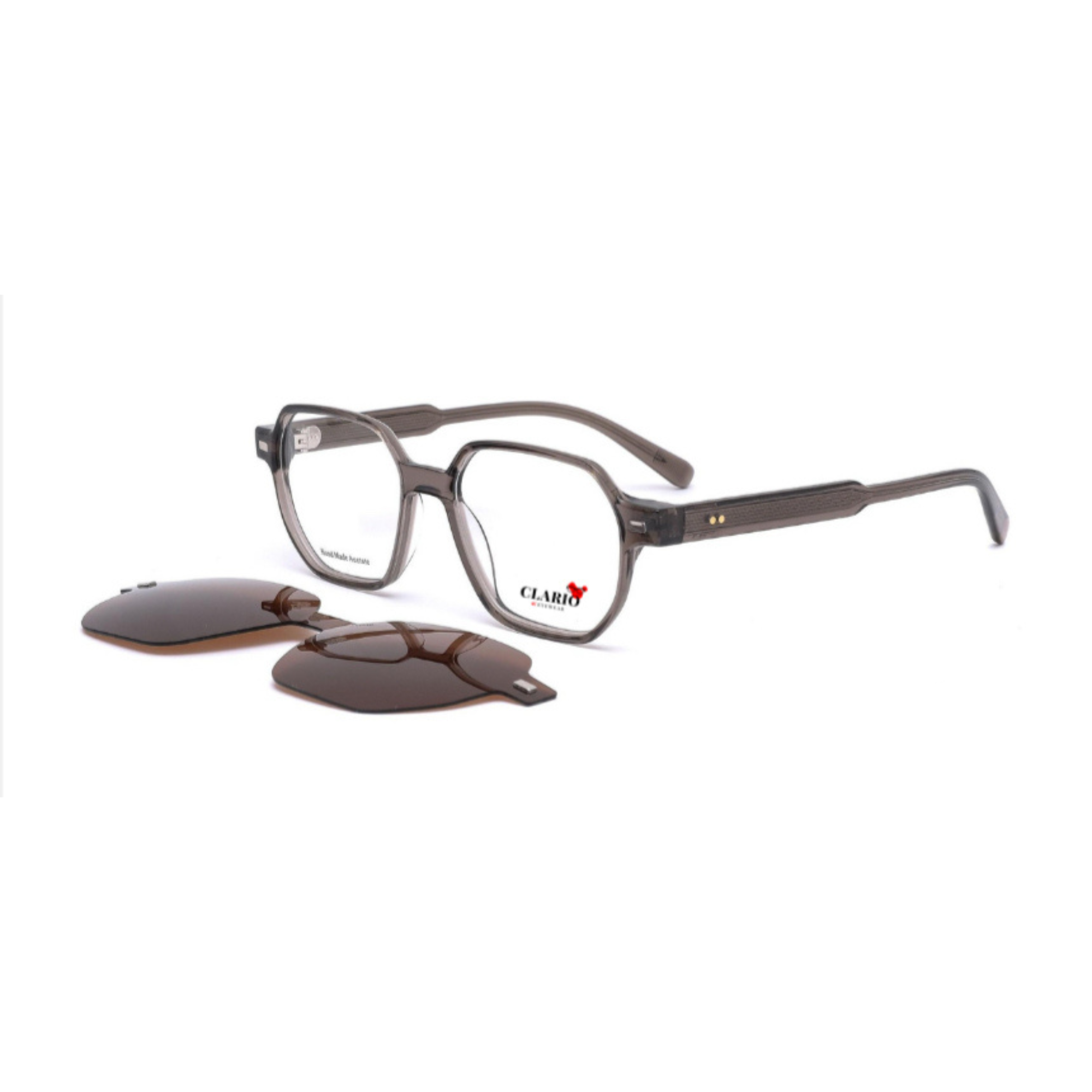 Clips acetate polarisé -9677